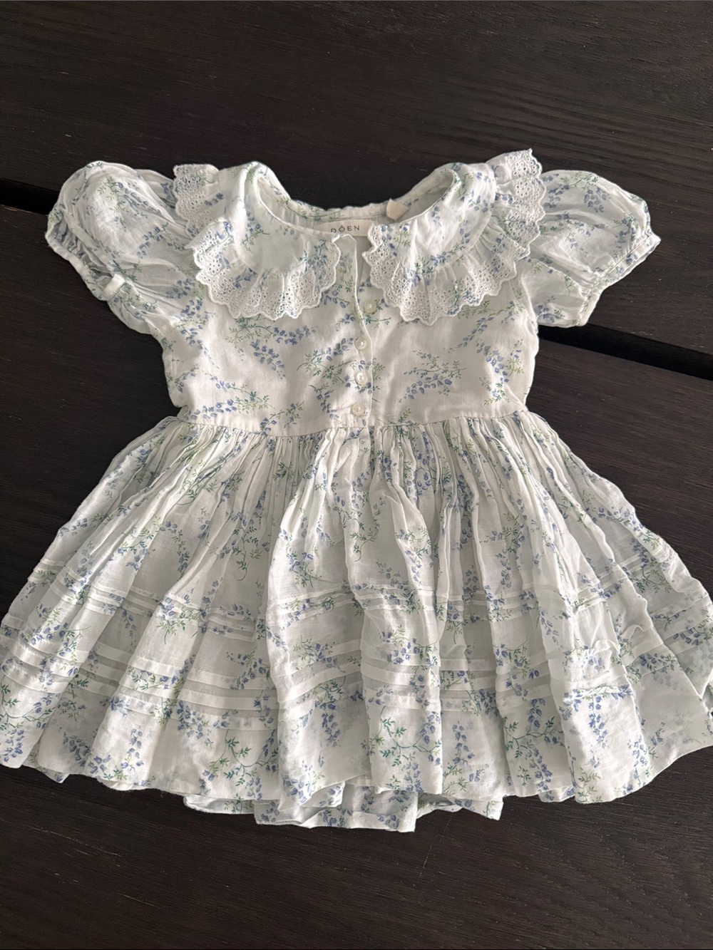 Doen Kids heritage dress